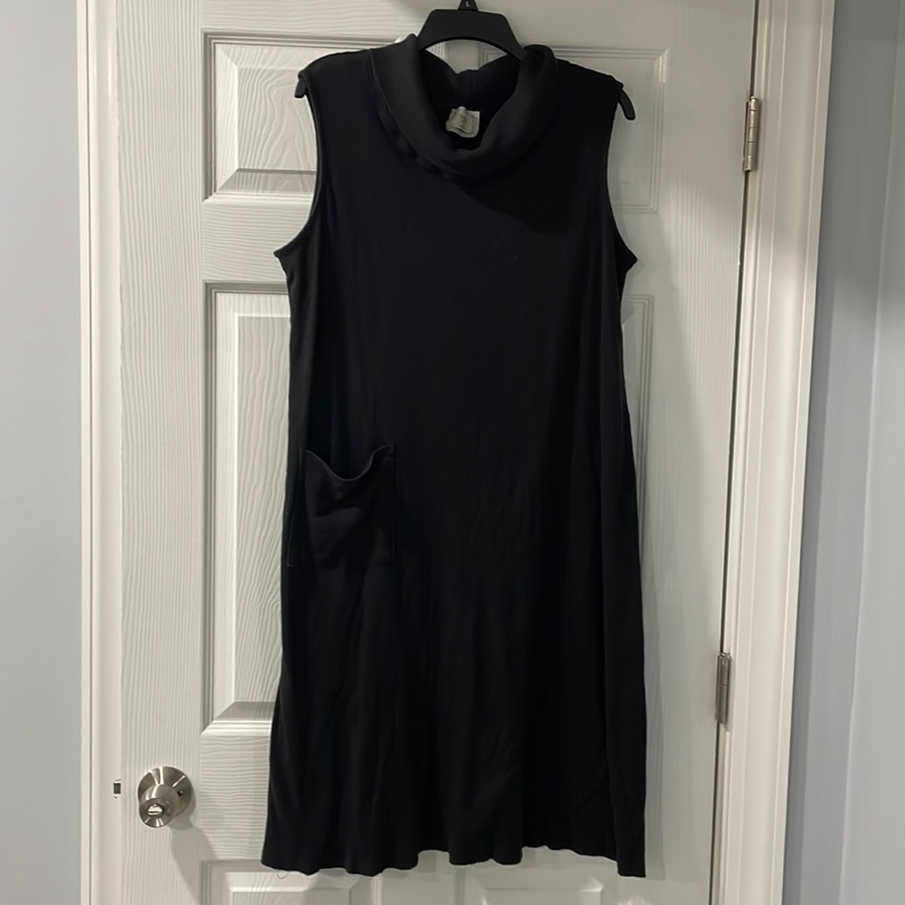 Chalet Cowl Neck Dress